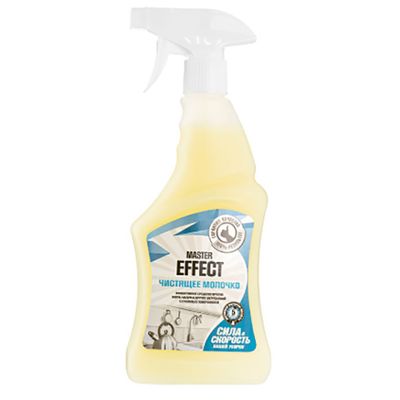 Средство чистящее Master Effect 500мл Чистящее молочко