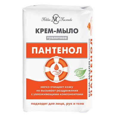 ПАНТЕНОЛ 90г Туалетное Крем-мыло
