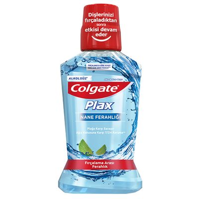 Ополаскиватель для полости рта COLGATE PLAX 250мл Освежающая мята
