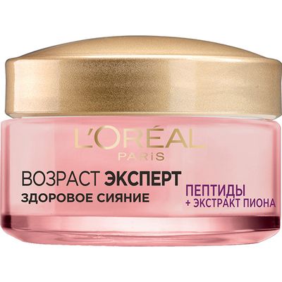Крем для лица L'OREAL 50мл Возраст эксперт Роз сияние