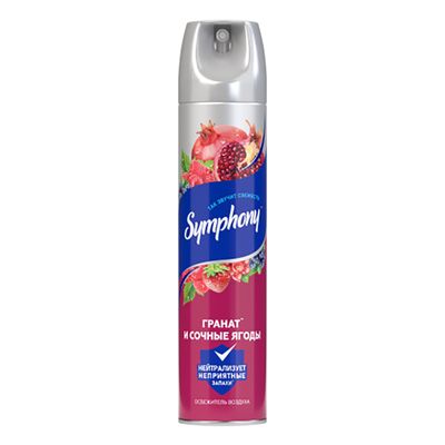 Освежитель воздуха SYMPHONY 300см3 Сочные ягоды*6