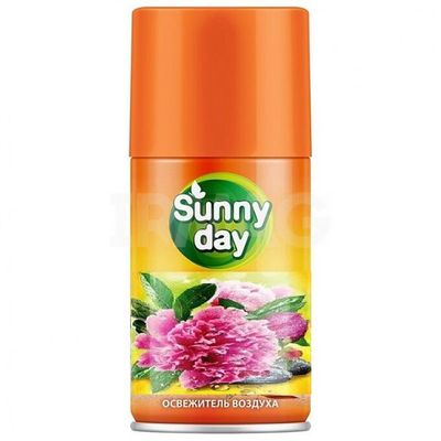 Освежитель воздуха SUNNY DAY 250см3 Цветочная сиеста сменный баллон
