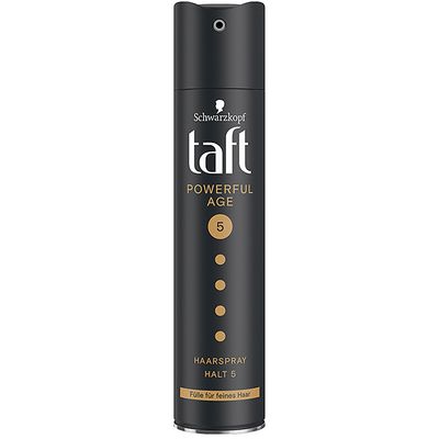 TAFT Power 250мл Лак для волос Укрепление волос для тонких и истощенных волос мегафиксация*6