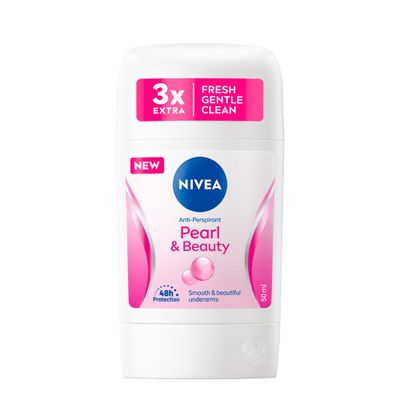 Дезодорант для тела NIVEA 50мл стик Жемчужная красота