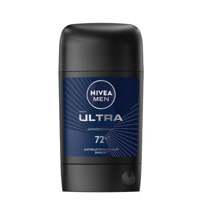 Дезодорант для тела NIVEA MEN 50мл стик ULTRA