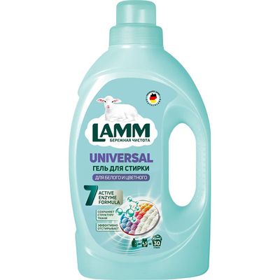 Средство для стирки LAMM 1950г гель Universal