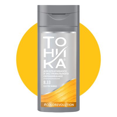 ТОНИКА 150мл Color evolution Бальзам оттеночный 8.33Electric Mango для осветленных и светлых волос*6