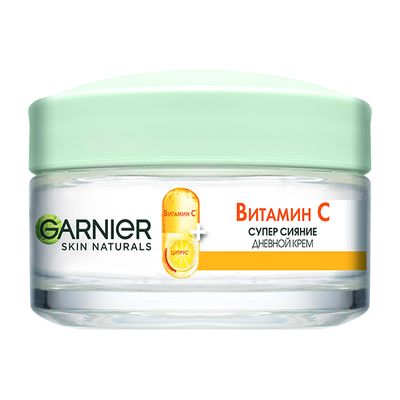 Крем для лица GARNIER Skin Naturals крем для лица Витамин С супер сияние