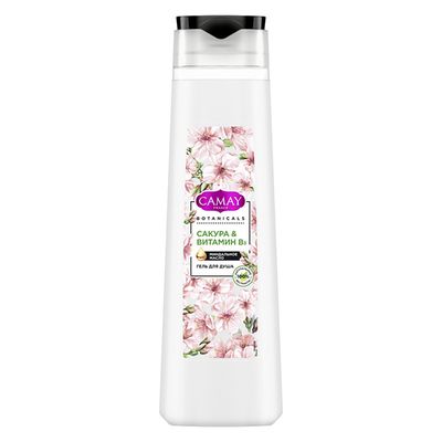 Гель для душа CAMAY 400мл BOTANICALS Японская сакура