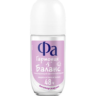 ФА 50мл Дезодорант для тела Создай Настроение Гармония & Баланс антиперспирант roll