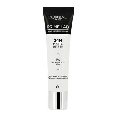 Тональный крем L'OREAL Prime Lab 30мл Матирующий праймер для лица Matte Setter