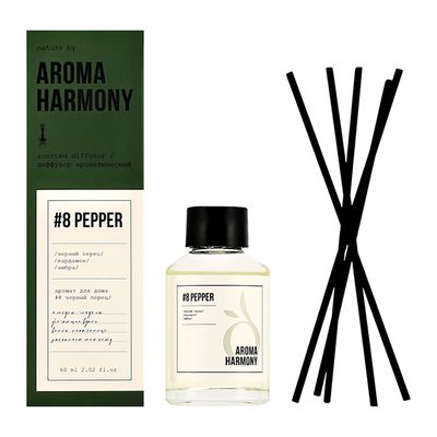 Диффузор ароматический Aroma Harmony 60мл №8 Pepper