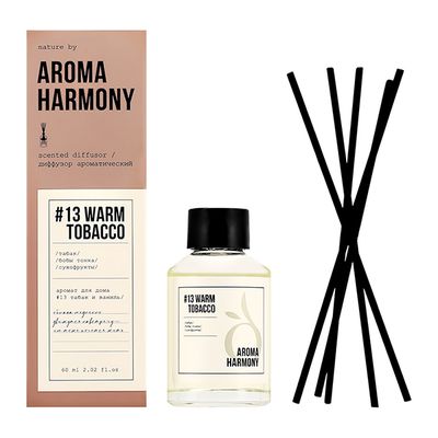 Диффузор ароматический Aroma Harmony 60мл №13 Warm Tobacco
