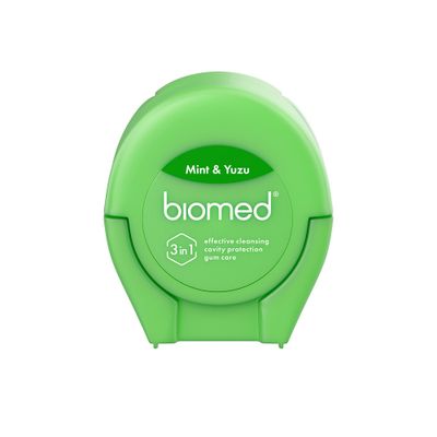 Зубная нить BIOMED DentalFloss 50м Мята и Юдзу