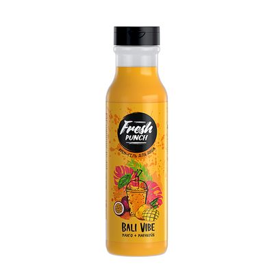 Крем-гель для душа FRESH PUNCH 330мл BALI VIBE Манго-маракуйя