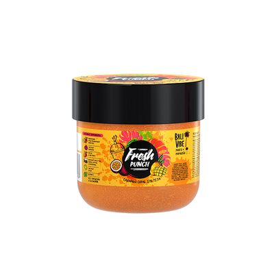 Скраб для тела FRESH PUNCH 180г BALI VIBE Сахарный Манго-маракуйя