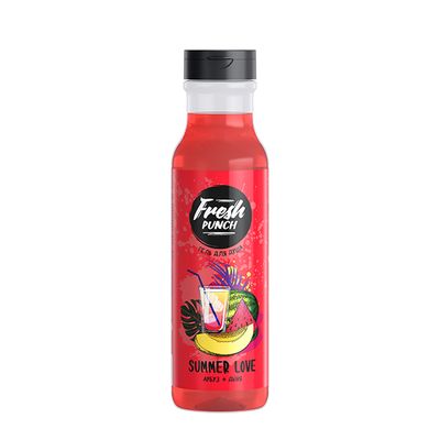 Гель для душа FRESH PUNCH 330мл SUMMER LOVE Арбуз-дыня