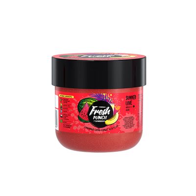 Скраб для тела FRESH PUNCH 180г SUMMER LOVE Сахарный Арбуз-дыня