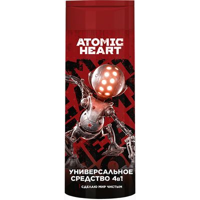 Средство универсальное ATOMIC HEART 400мл 4в1 для мужчин