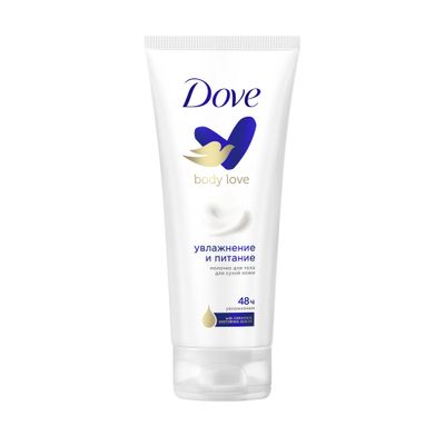 Молочко для тела DOVE/ДАВ 200мл Увлажнение и питание