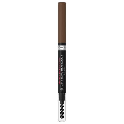 Карандаш для бровей L'OREAL Brow Triangular Pencil, оттенок 5.0, коричневый
