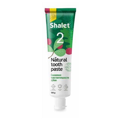 Зубная паста SHALET 90г для чувствительных зубов