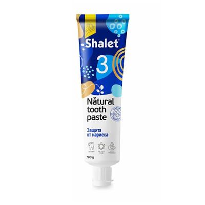 Зубная паста SHALET 90г защита от кариеса