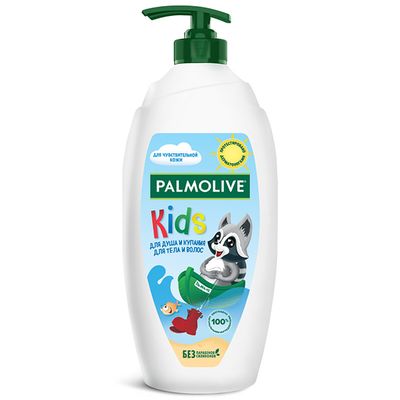 Гель для душа PALMOLIVE Kids 600мл Миндаль