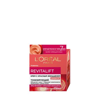 Крем для лица L'OREAL Revitalift 50мл с женьшенем дневной