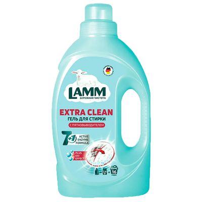 Гель для стирки Lamm 1040мл с пятновыводителем
