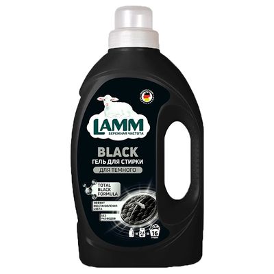 Гель для стирки LAMM 1040мл для темного белья