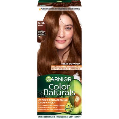 Краска для волос GARNIER Color Naturals 110мл 5.34 Корица