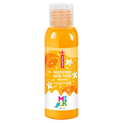 Молочко для тела MILK 100мл Нежное