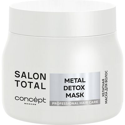 Маска для волос CONCEPT SALON TOTAL 500мл хелатная