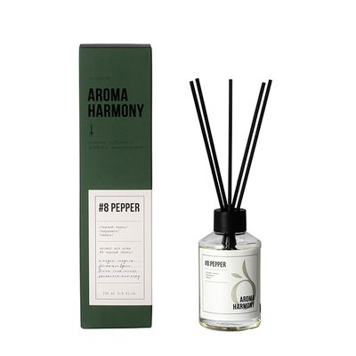 Диффузор ароматический Aroma Harmony 100мл №8 Peppe