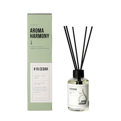Диффузор ароматический Aroma Harmony 100мл №15 Cedar