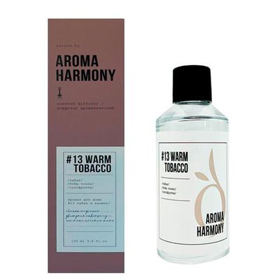 Диффузор ароматический Aroma Harmony 100мл №13 Warm Tobacco