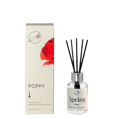 Диффузор роматический Aroma Harmony 60мл Spring Poppy