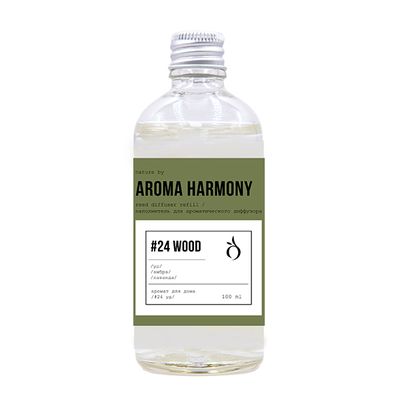 Наполнитель для диффузора Aroma Harmony 100мл №24 Wood