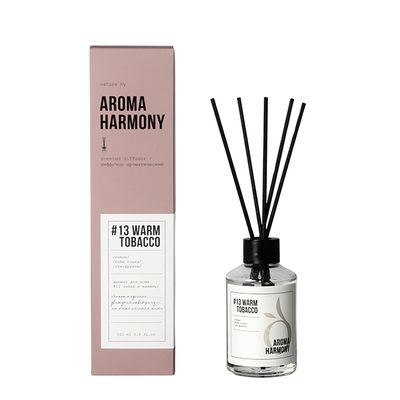 Наполнитель для диффузора Aroma Harmony 100мл №13 Warm Tobacco