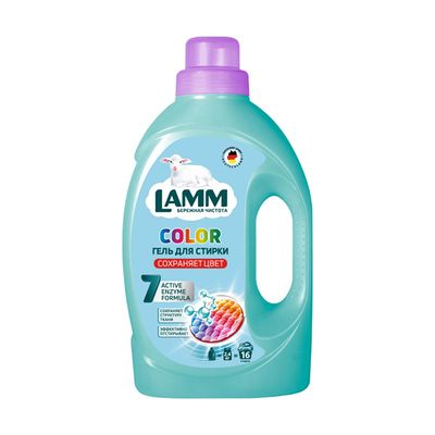Гель для стирки LAMM 1040мл Color