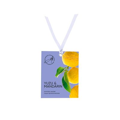 Саше Aroma Harmony 10г ароматизированное Yuzu mandarin
