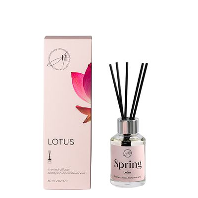 Диффузор ароматический Aroma Harmony 100мл Spring Lotus