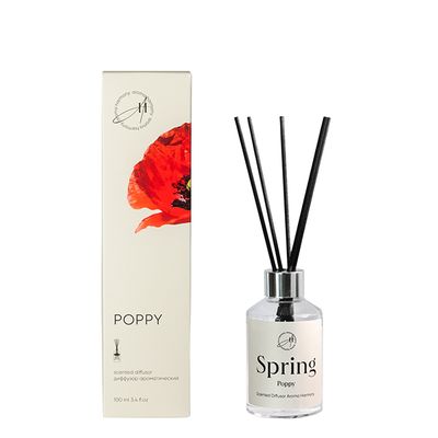Диффузор ароматический Aroma Harmony 100мл Spring Poppy