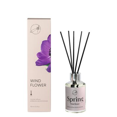 Диффузор ароматический Aroma Harmony 100мл Spring Wind Flower