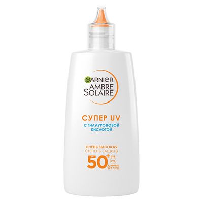 Солнцезащитное средство AMBRE SOLAIRE 40мл Флюид невидимый СПФ50