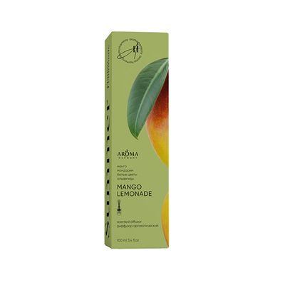 Диффузор ароматический Aroma Harmony 100мл Summer Mangо lemonade