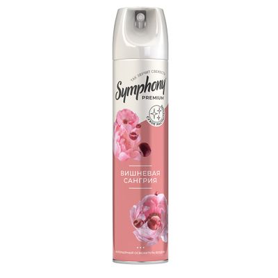 Освежитель воздуха SYMPHONY Premium 300см3 Вишневая сангрия*6