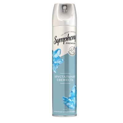 Освежитель воздуха SYMPHONY Premium 300см3 Хрустальная свежесть*6
