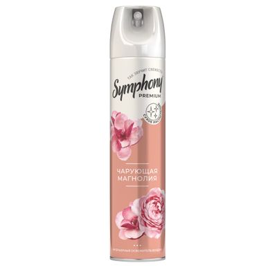 Освежитель воздуха SYMPHONY Premium 300см3 Чарующая магнолия*6